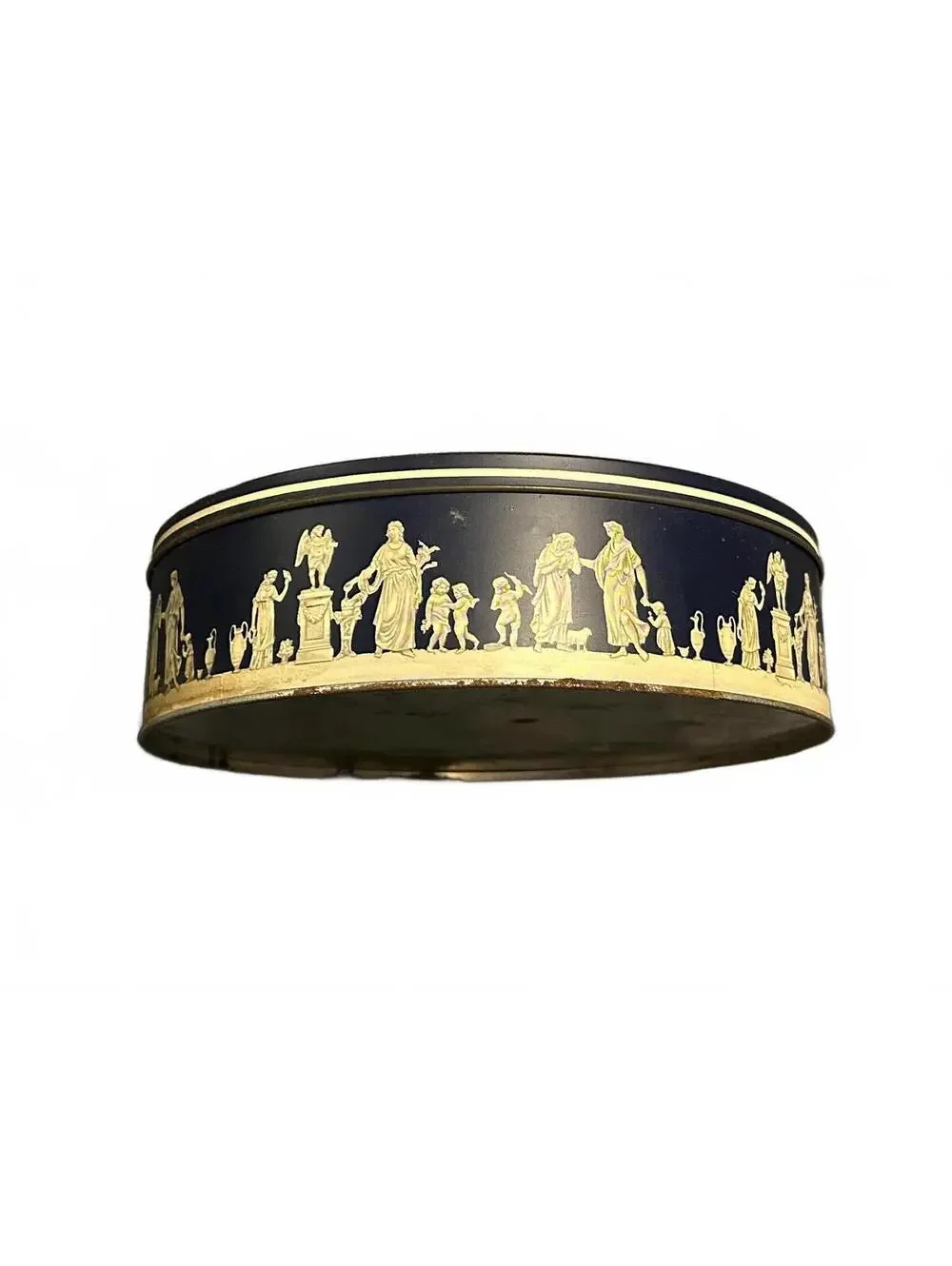 Vintage Huntley & Palmers Biscuit Tin “Wedgwood Box”
